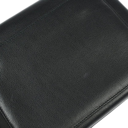 Chanel 1997-1999 Black Caviar Handbag