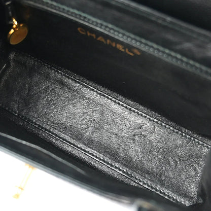 Chanel 1997-1999 Black Caviar Handbag