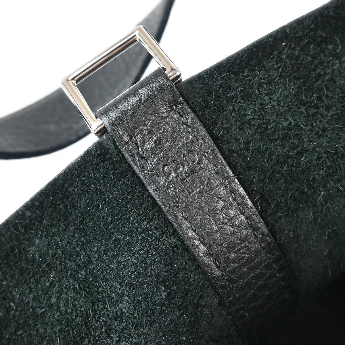 Hermes 2009 Black Taurillon Clemence Picotin Lock 18 PM Handbag
