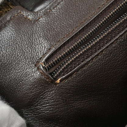 Chanel 1997-1999 Brown Silk Rope Handbag