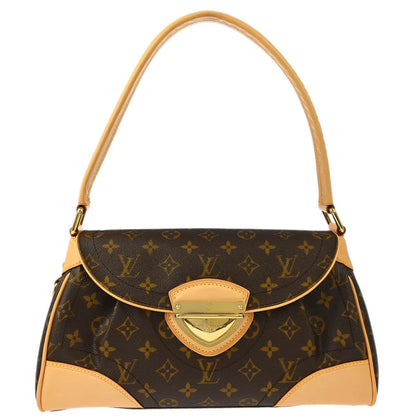 Louis Vuitton 2008 Monogram Beverly MM Handbag M40121