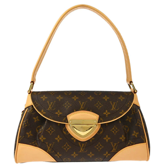 Louis Vuitton 2008 Monogram Beverly MM Handbag M40121