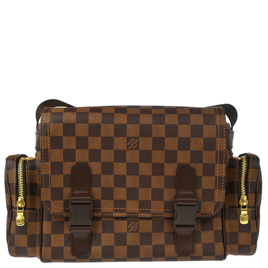 Louis Vuitton 2006 Damier Reporter Melville Shoulder Bag N51126