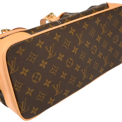 Louis Vuitton 2007 Monogram Riveting Handbag M40140