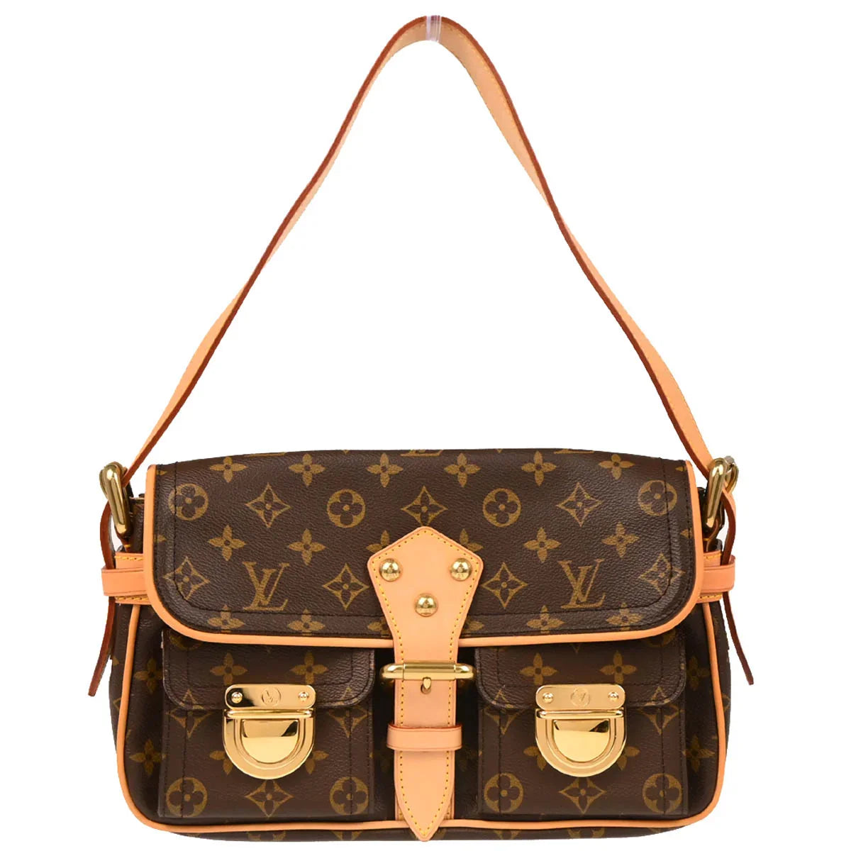 Louis Vuitton 2005 Monogram Hudson PM Shoulder Bag M40027