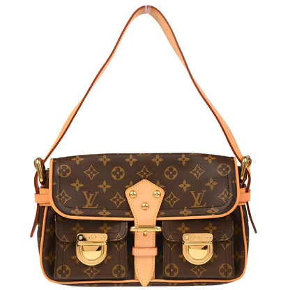 Louis Vuitton 2005 Monogram Hudson PM Shoulder Bag M40027