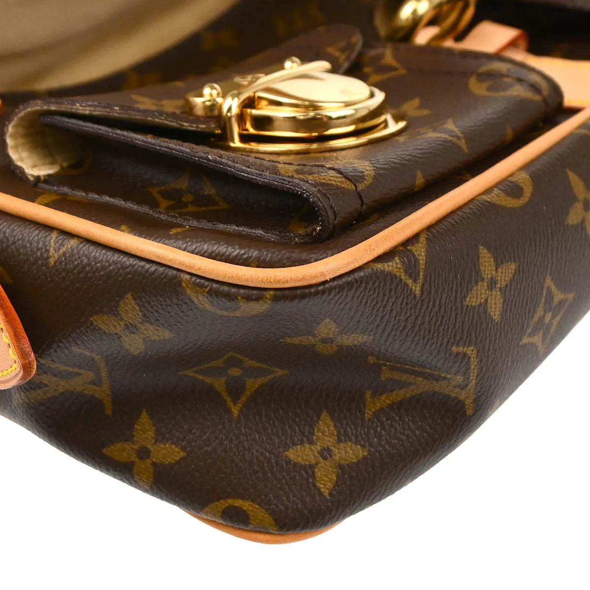 Louis Vuitton 2005 Monogram Hudson PM Shoulder Bag M40027