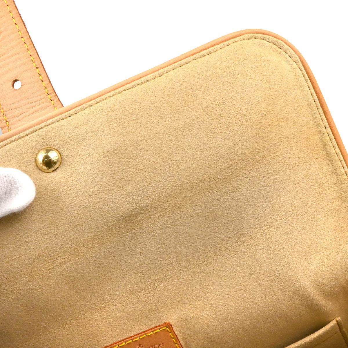 Louis Vuitton 2005 Monogram Hudson PM Shoulder Bag M40027