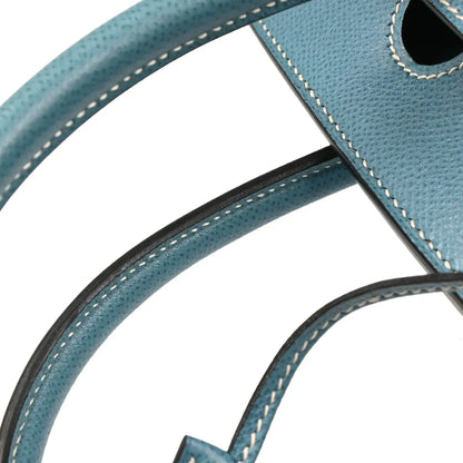 Hermes Blue Jean Epsom Birkin 30 Handbag
