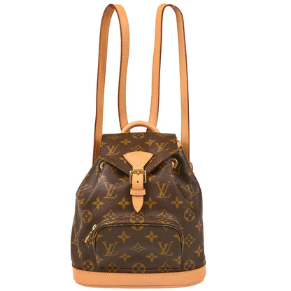 Louis Vuitton 1999 Monogram Mini Montsouris Backpack M51137