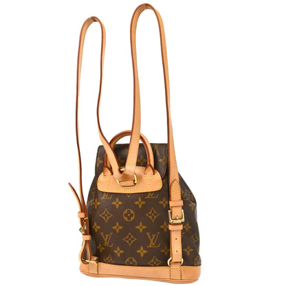Louis Vuitton 1999 Monogram Mini Montsouris Backpack M51137