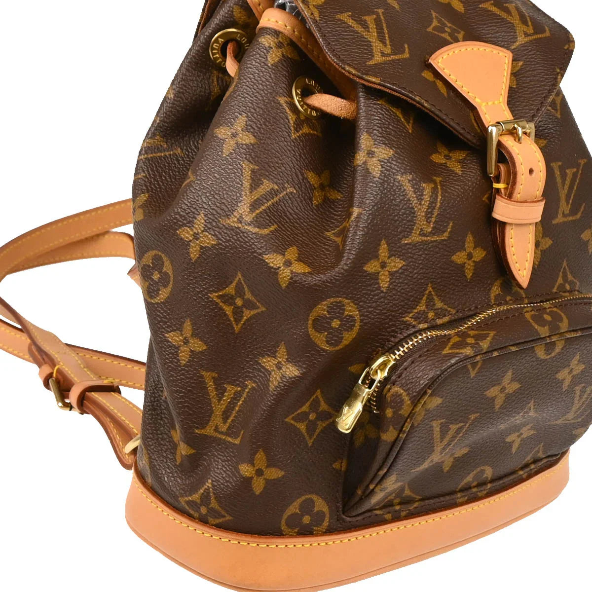 Louis Vuitton 1999 Monogram Mini Montsouris Backpack M51137