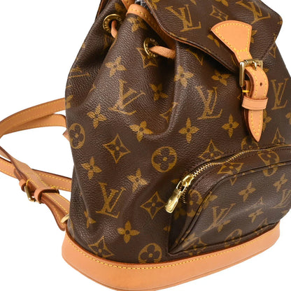 Louis Vuitton 1999 Monogram Mini Montsouris Backpack M51137