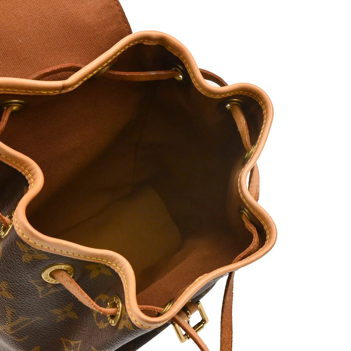 Louis Vuitton 1999 Monogram Mini Montsouris Backpack M51137