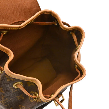 Louis Vuitton 1999 Monogram Mini Montsouris Backpack M51137