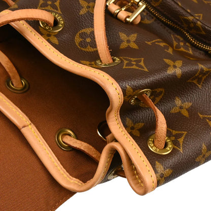 Louis Vuitton 1999 Monogram Mini Montsouris Backpack M51137