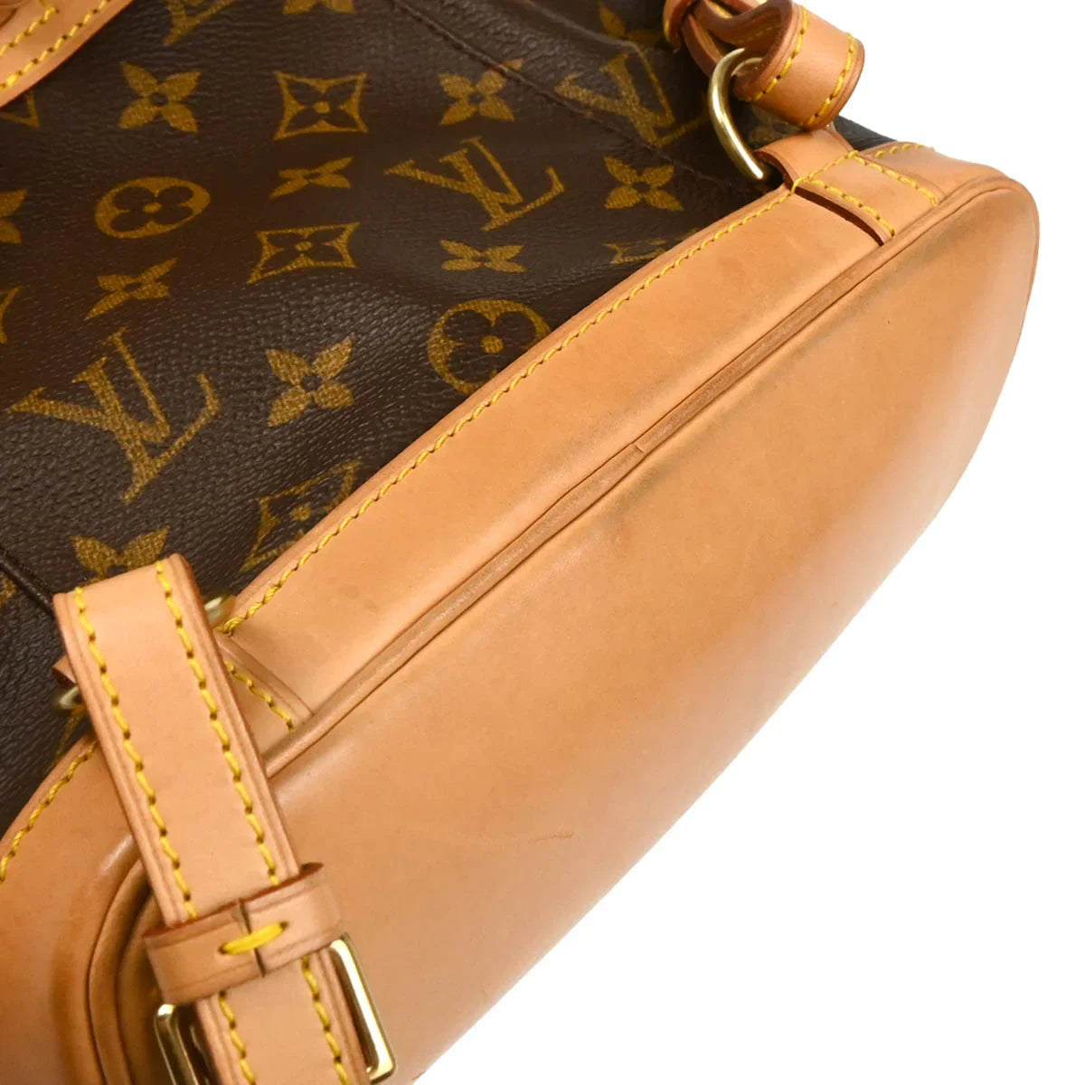 Louis Vuitton 1999 Monogram Mini Montsouris Backpack M51137