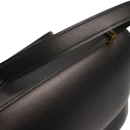 Hermes 2000 Black Box Calf Constance 25 Shoulder Bag