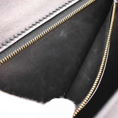 Hermes 2000 Black Box Calf Constance 25 Shoulder Bag