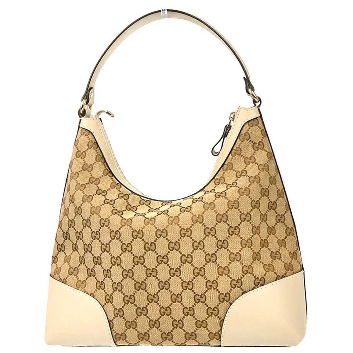 Gucci Beige GG Lovely Heart Hobo Handbag