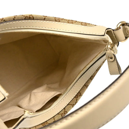 Gucci Beige GG Lovely Heart Hobo Handbag