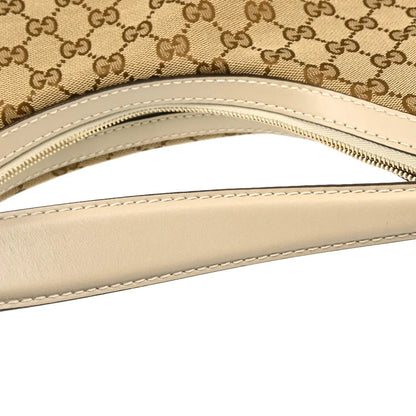 Gucci Beige GG Lovely Heart Hobo Handbag