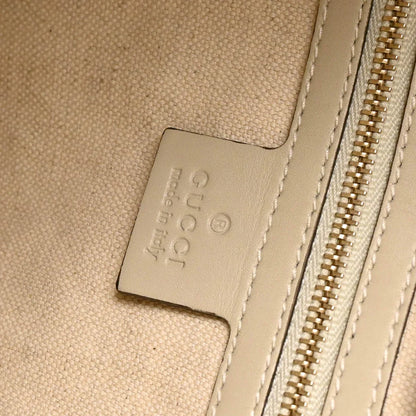 Gucci Beige GG Lovely Heart Hobo Handbag