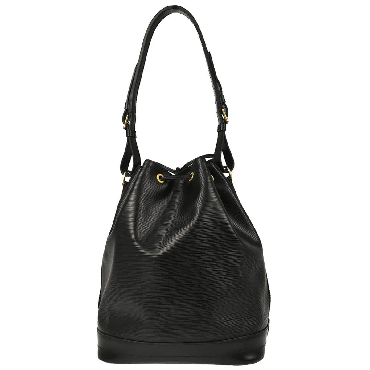Louis Vuitton 1995 Black Epi Noe Drawstring Shoulder Bag M59002