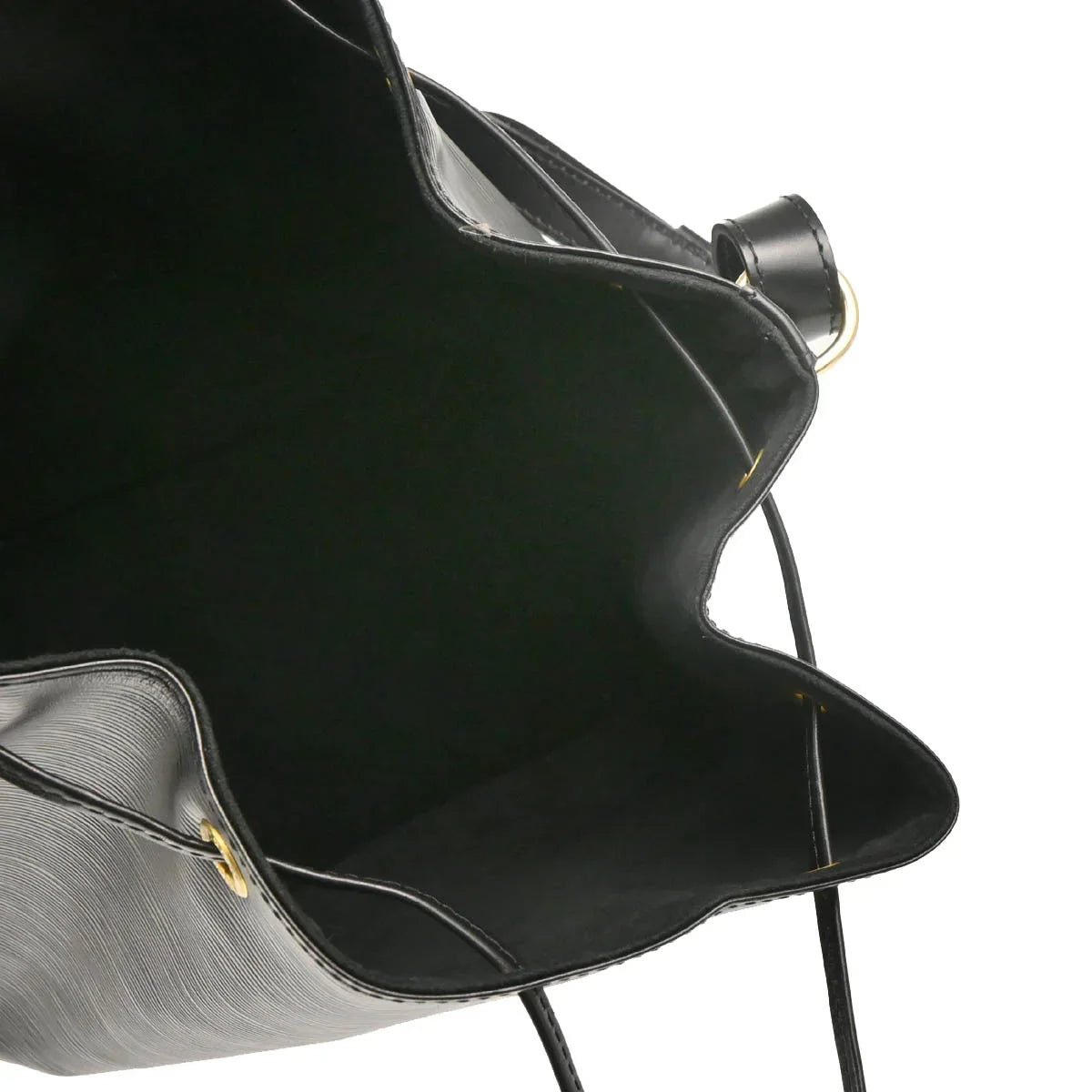 Louis Vuitton 1995 Black Epi Noe Drawstring Shoulder Bag M59002
