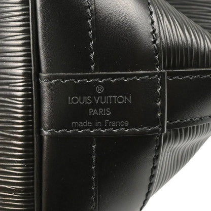Louis Vuitton 1995 Black Epi Noe Drawstring Shoulder Bag M59002