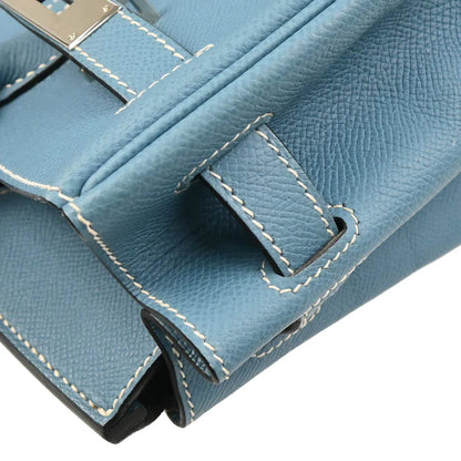 Hermes Blue Jean Epsom Birkin 30 Handbag