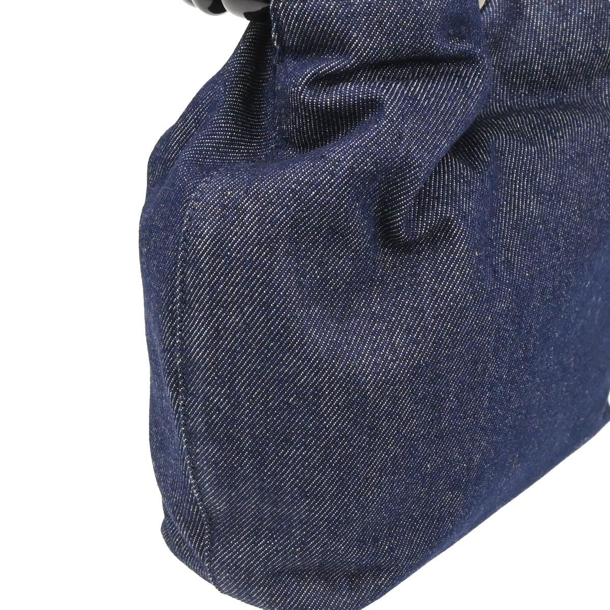 Christian Dior 2000 Indigo Denim Malice Handbag