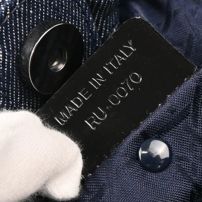 Christian Dior 2000 Indigo Denim Malice Handbag