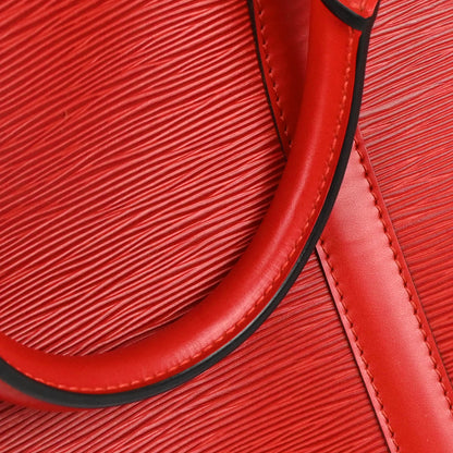 Louis Vuitton 1998 Red Epi Keepall 55 Travel Handbag M42957