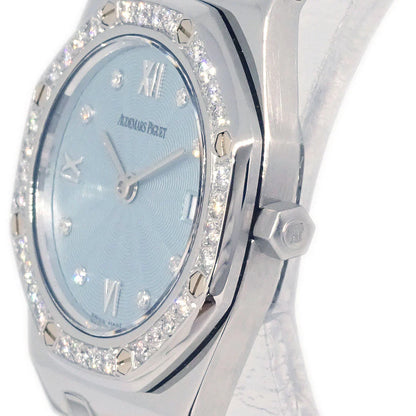 Audemars Piguet Royal Oak Quartz Watch SS Diamond
