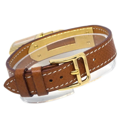 Hermes Kelly Watch Quartz Watch Brown
