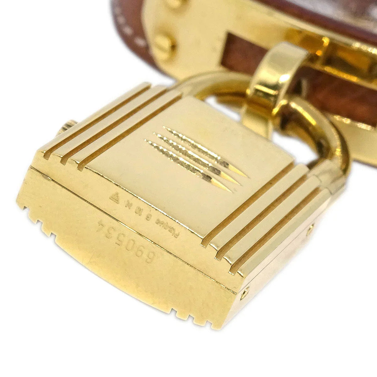 Hermes Kelly Watch Quartz Watch Brown