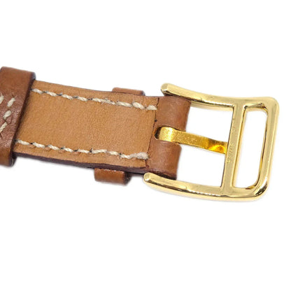 Hermes Kelly Watch Quartz Watch Brown