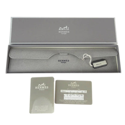 Hermes Kelly Watch Quartz Watch Brown