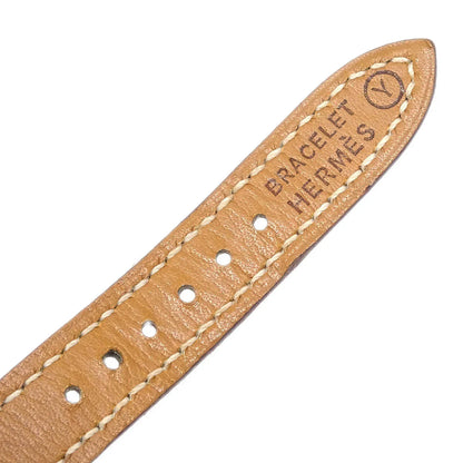Hermes Kelly Watch Quartz Watch Brown