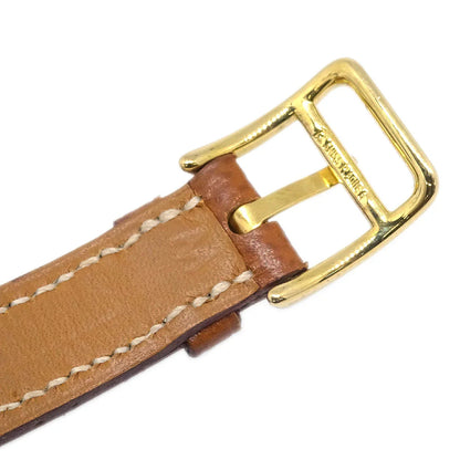 Hermes Kelly Watch Quartz Watch Brown