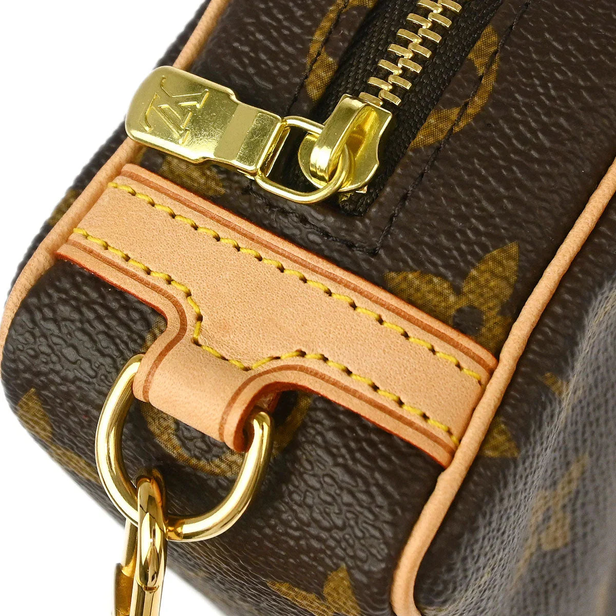 Louis Vuitton 2007 Monogram Trousse Wapity Pouch M58030
