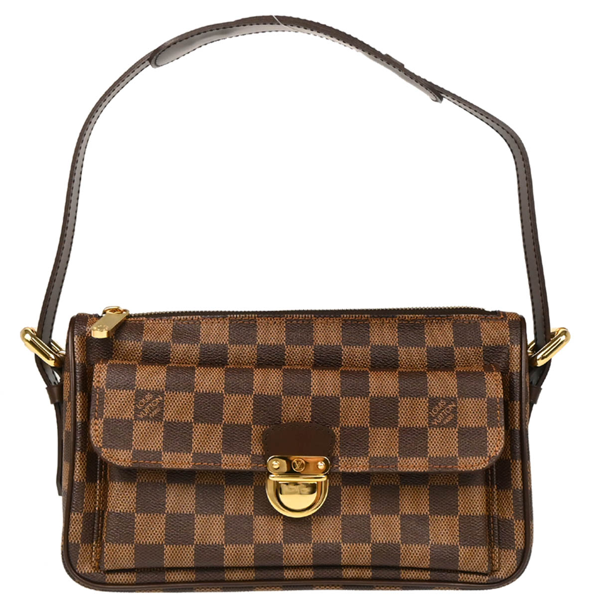 【ヴィンテージ】RankB☆LouisVuitton モノグラムGM 2WAY バッグ LOUIS VUITTON】ルイヴィトン『モノグラム デニム トランク