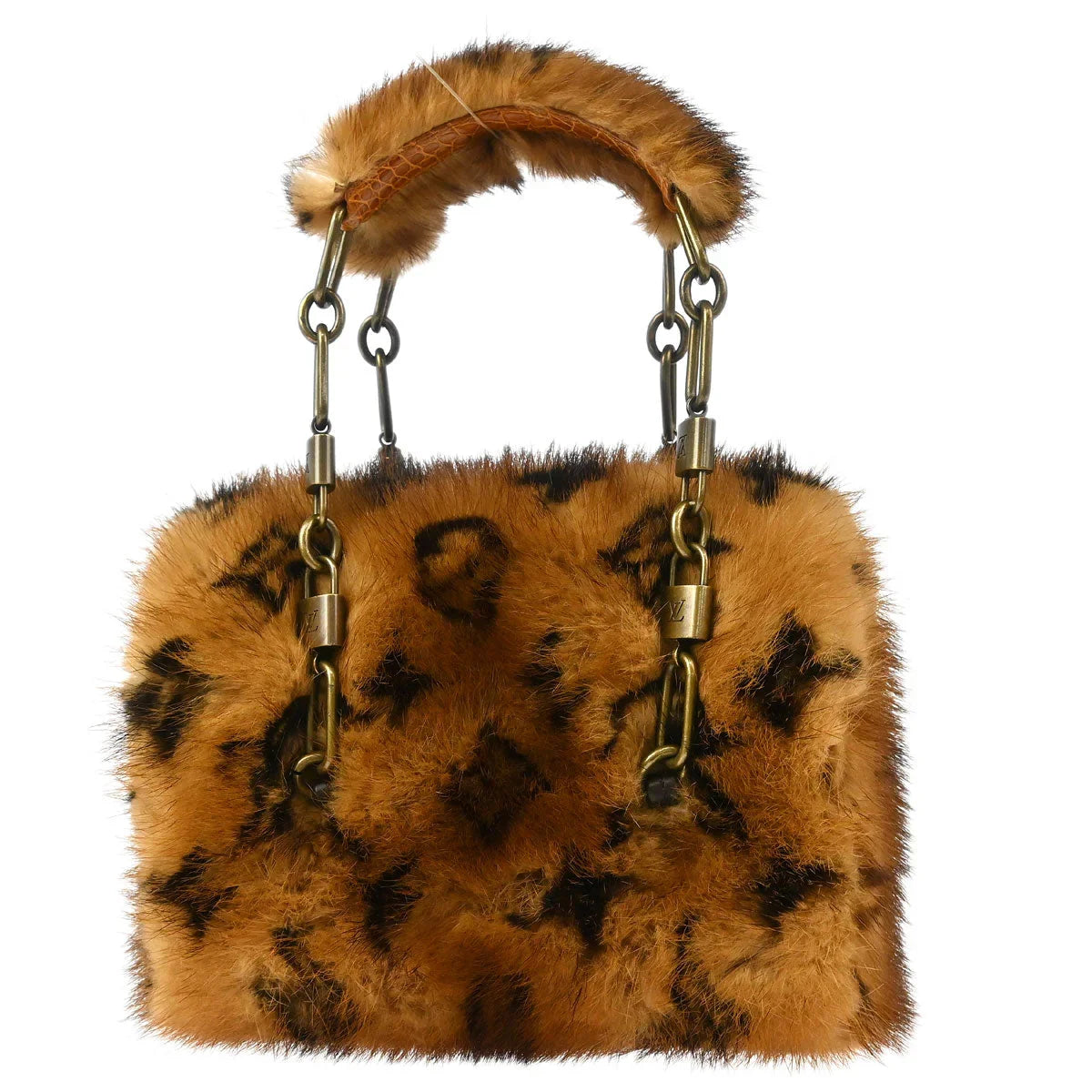 Louis Vuitton 2004 * Monogram Mini Papillon Handbag M92703