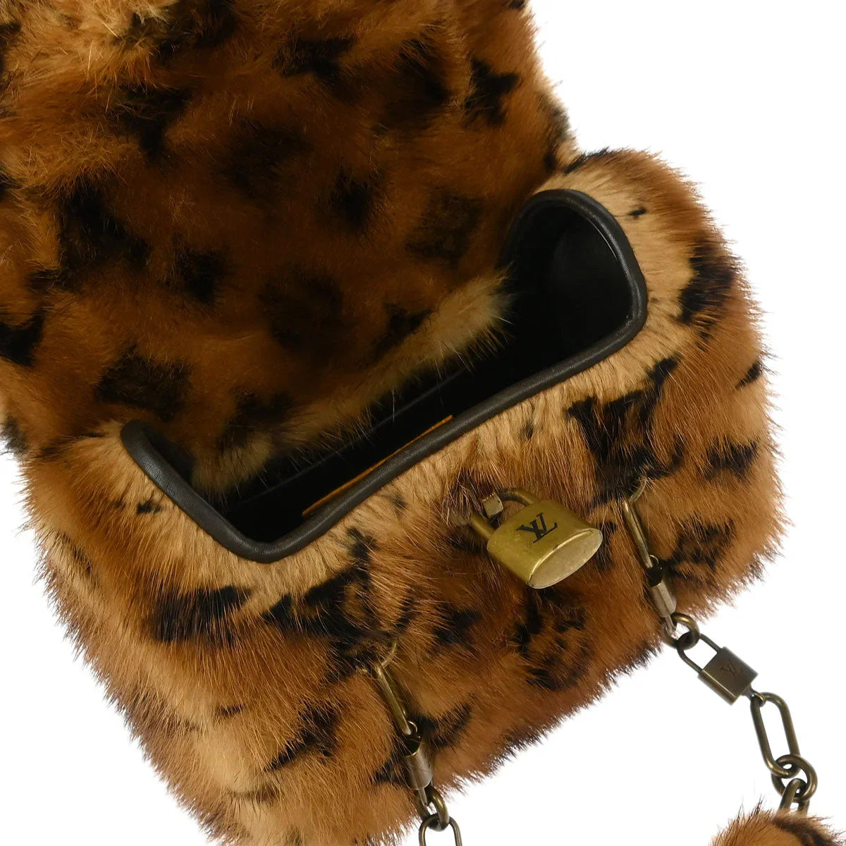 Louis Vuitton 2004 * Monogram Mini Papillon Handbag M92703