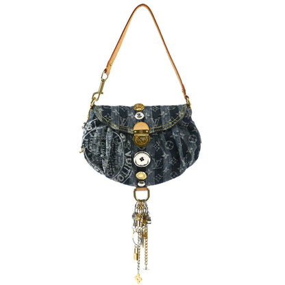 Louis Vuitton 2006 * Mini Pleaty Raye Handbag M95332