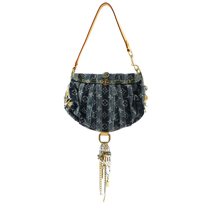 Louis Vuitton 2006 * Mini Pleaty Raye Handbag M95332