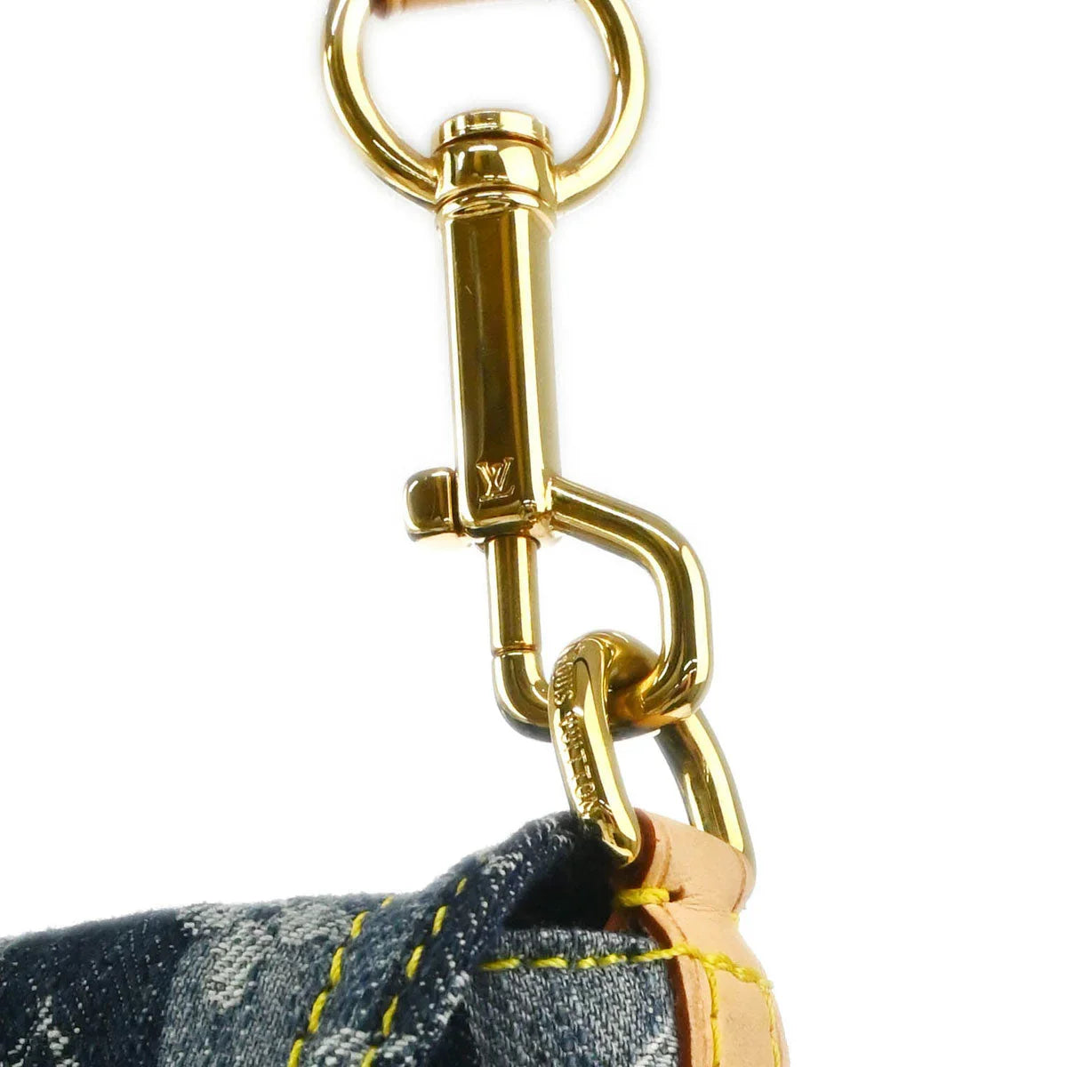 Louis Vuitton 2006 * Mini Pleaty Raye Handbag M95332