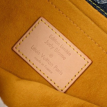 Louis Vuitton 2006 * Mini Pleaty Raye Handbag M95332