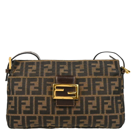 Fendi Brown Zucca Handbag